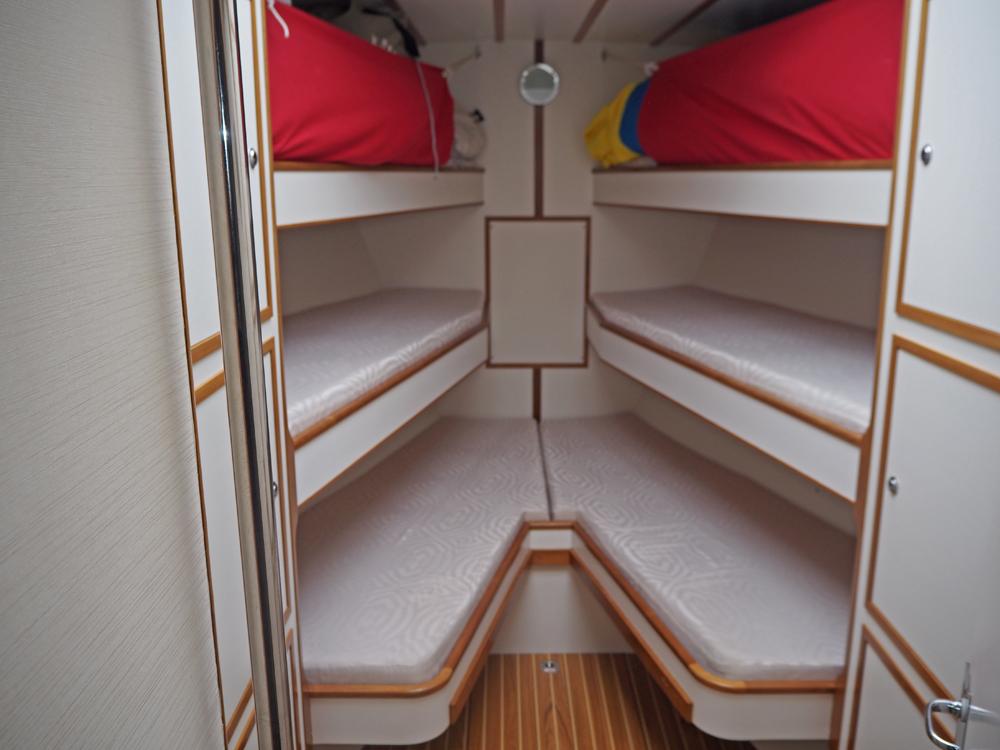 Voorschip, Accommodatie